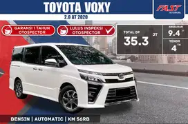 TOYOTA VOXY 2020 2.0 AT PANORAMIC SERVICE RECORD & PAJAK PANJANG #F2ST