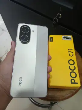 Poco c71 ram 8/128 like new