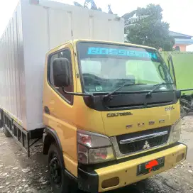 Mitsubishi Colt diesel FE 74 Long th 2021 box besi Jumbo