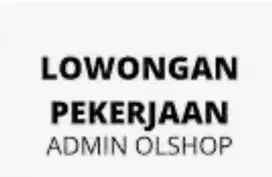Admin Online Shop