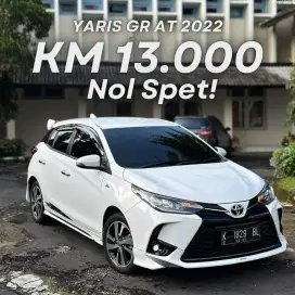 YARIS GR SPORT 2022 MATIC LOW KM 13RB TANGAN PERTAMA FULLSET