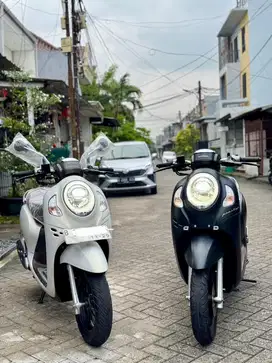 KM 121 PERAK ❗️SCOOPY PRESTIGE 2024 PUTIH & KM 320 KILO SCOOPY PRESTIGE