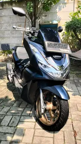 HONDA PCX 160 ABS 2023 BIRU NAVY MULUS