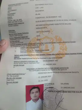 Butuh pekerjaan apa saja