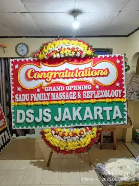Karangan Bunga Papan