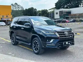 Siap Pakai! Fortuner VRZ GR 2.4 Diesel Solar AT Matic 2021