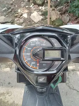 Jual Honda beat ECO tahun 2016