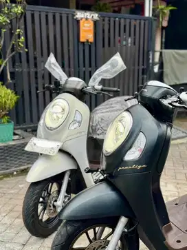 KM 121 PERAK ❗️SCOOPY PRESTIGE 2024 PUTIH & KM 320 KILO SCOOPY PRESTIGE