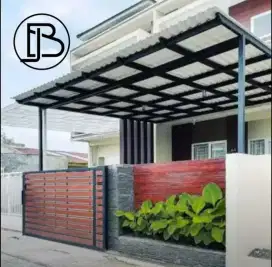 PAGAR KANOPI ALUMINIUM