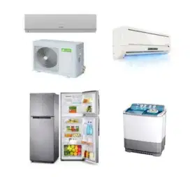 Service AC,Kulkas, M.Cuci