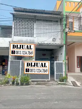 Rumah siap huni 2 lantai komplek GBA bojongsoang dkt tol buahbatu