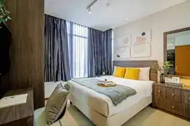 SEWA APARTEMEN 2 BEDROOM THAMRIN RESIDENCE JAKARTA PUSAT