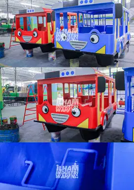 odong odongkereta panggung siap antar COD - sepeda air