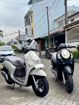 KM 121 PERAK ❗️SCOOPY PRESTIGE 2024 PUTIH & KM 320 KILO SCOOPY PRESTIGE