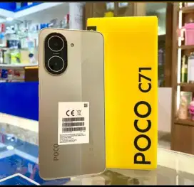 Poco c71 ram 8/128 new
