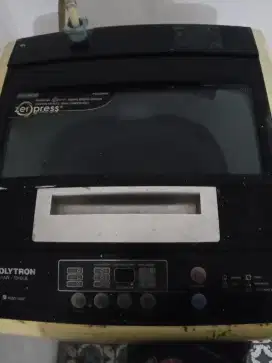 Mau dijual mesin cuci Polytron satu tabung kondisi normal hanya kotor