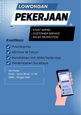 lowongan pekerjaan