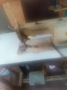 Mesin jahit kondisi bekas