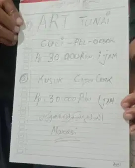 mencari pekerjaan