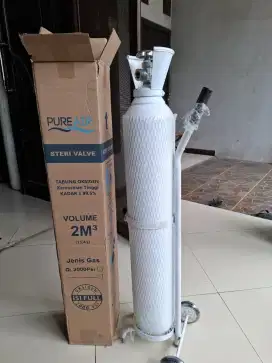 Jual Tabung Oksigen 2m3 ( Pur Air )