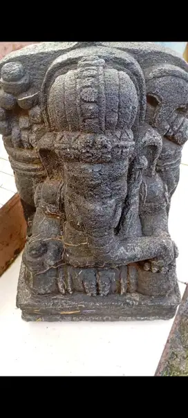 Patung Batu Ganesha