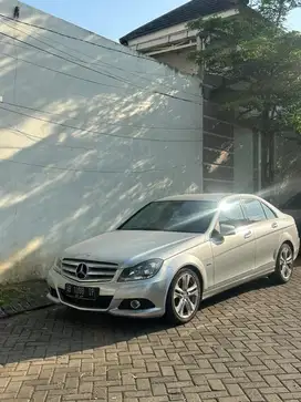 Mercedes Benz W204 C200 Avantgarde CGI Facelift