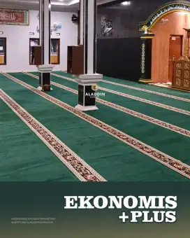 Karpet Masjid Musholla Kualitas Lokal Tahan Lama