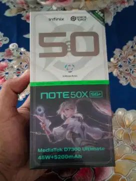 Infinix Note 50X 5G Baru Garansi Resmi 1Tahun Termurah