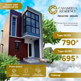 Private Cluster Rumah 2 Lantai Harga Murah Kualitas Mewah Di Bekasi