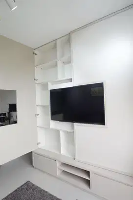 Disewakan Apartemen Trivium 2br jadi 1br Besar dan Nyaman