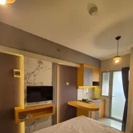 Educity tower Stanford lt. 5 furnish bagus baru murah