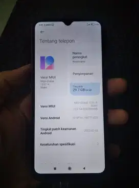 xiaomi redmi 9C 4/64 Mulus Ori