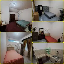 Kost Mama lily di tengah kota banjarmasin