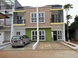 Rumah Syariah 2 Lantai Dekat Bintaro, 2 Menit Dari Polsek Pondok Aren