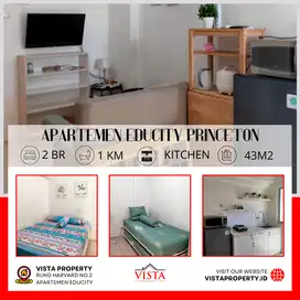 Dijual Murah Educity Princeton Type 2BR Plus by Vista Property