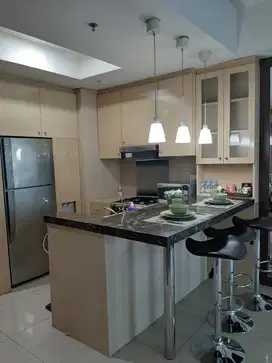 Apartment kemang village, tower empire, 2 bedroom, fully furnished