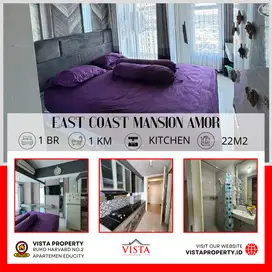 Dijual Apartemen Amor Type Studio Full Furnish by Vista Property
