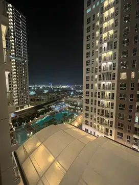 Dijual Apartment 2BR 36m2 Tokyo Riverside PIK 2 View Pool Lowzone