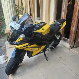 R15 v3 kuning low km 2018 gbm bisa tunai atau kredit