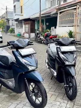 KM 18 KILO❗️BEAT KEYLESS 2025 BIRU/HITAM LIKE NEW CBS ISS NIK 2024