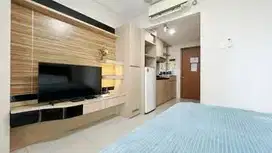 SEWA APARTEMEN 1 BEDROOM WOODLAND PARK KALIBATA JAKARTA SELATAN