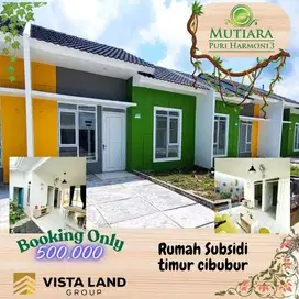 perumahan subsidi di timur Cibubur Cibarusah mph3 Vista land
