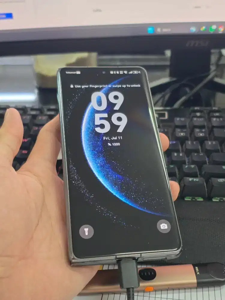 Huawei Mate X6 LIKE NEW 99%, Edisi ga jadi pakai. Murah Jual Cepat