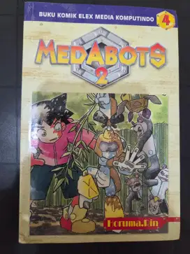 Komik jadul medabots 2