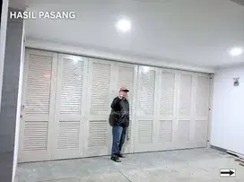 Pasang Pintu Garasi henderson terpercaya & bergaransi