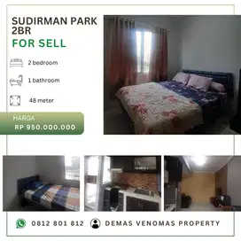 Dijual Sudirman Park 2BR