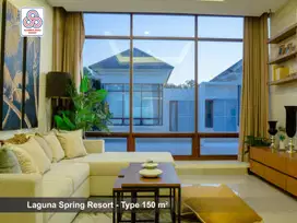 Rumah 2 Lantai Laguna Spring Resort, Dekat Kampus ISI Jogja