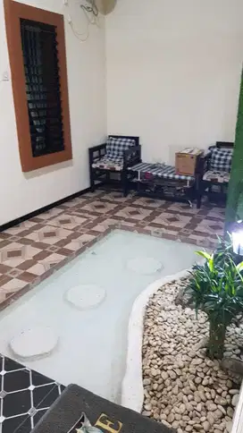 RUMAH MINIMALIS FULL FURNITURE BURING