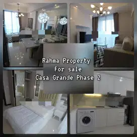 Best investasi Casa Grande Phase 2 Bagus Sekali , 2Br 80 sqm