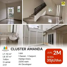 murah! rumah lux amanda summarecon bandung